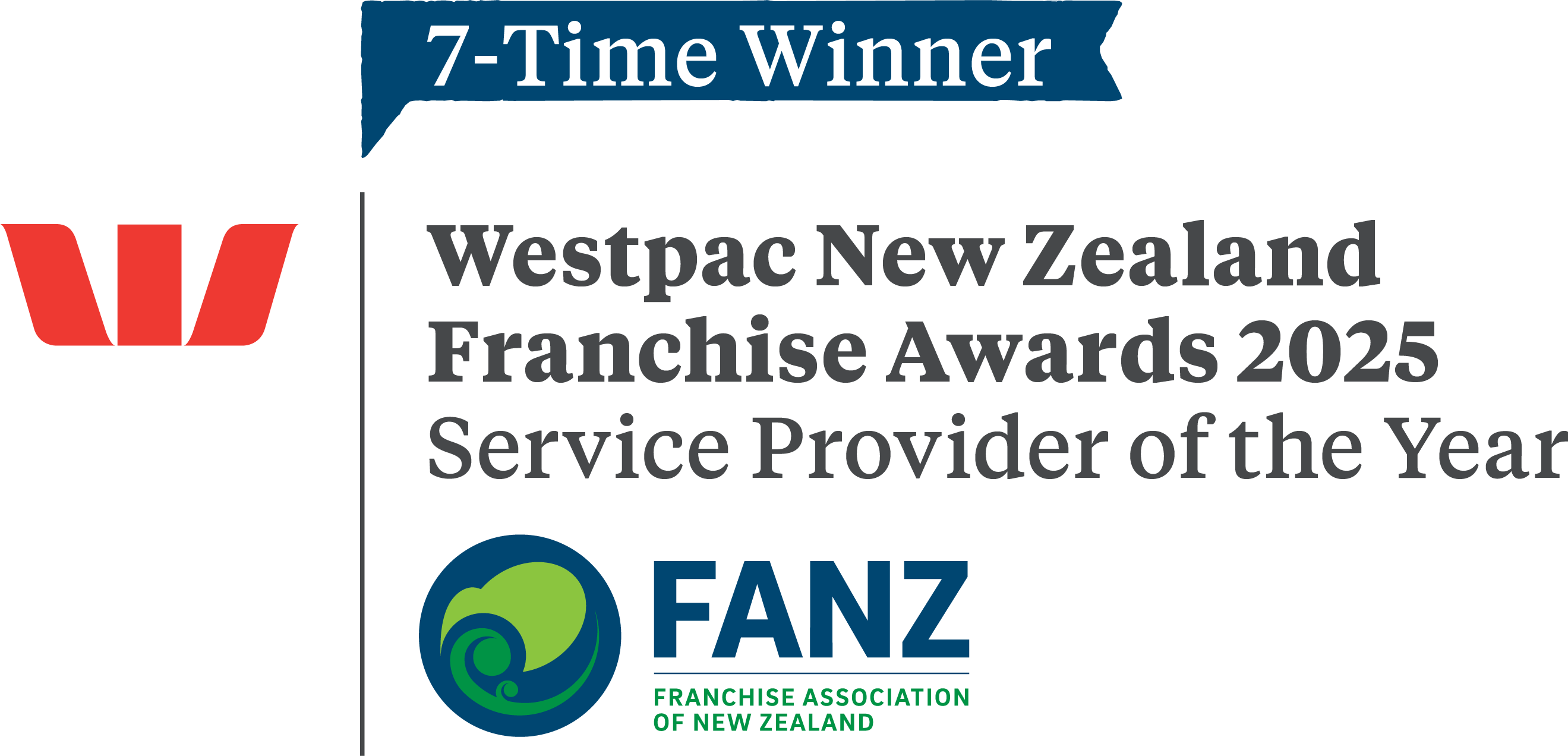 NZ Franchise Awards 2015/2016 Winner